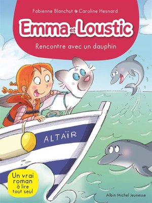 cover image of Rencontre avec un dauphin